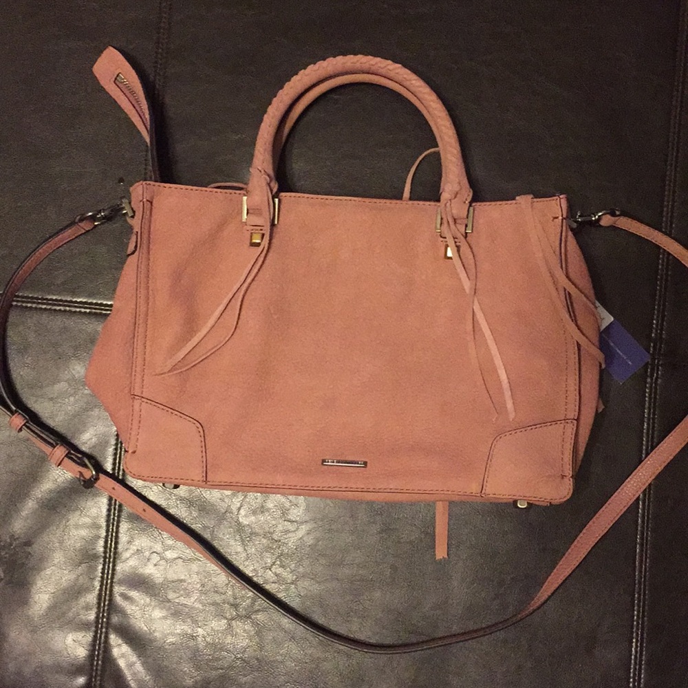 Rebecca Minkoff Berry Smoothie Regan Satchel Tote